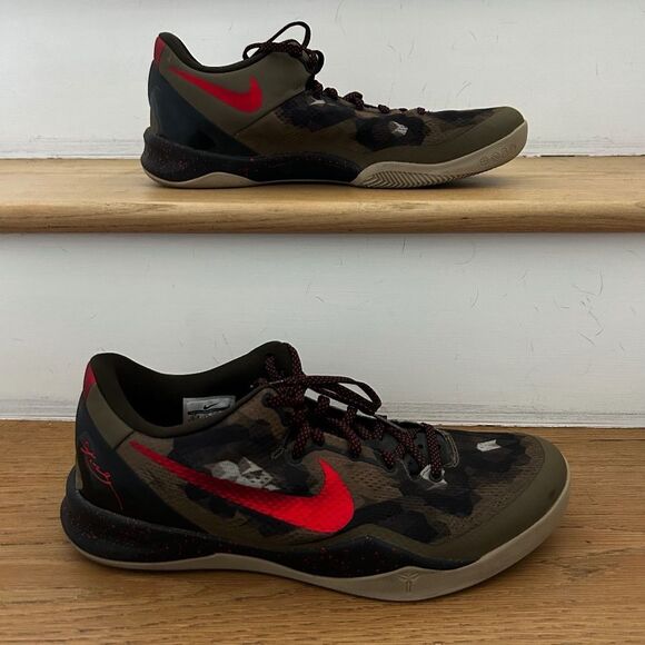 Kobe Nike camo sneakers - Picture 2 of 6